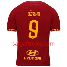 AS Roma Fodboldtrøjer Dzeko 9 Hjemmebanesæt 2019/20 Kort ærmer